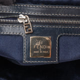 Fendi FF Monogram Baguette Buckle Shoulder Bag