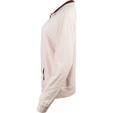 Gucci White Cotton Stripes Men Jacket (L)