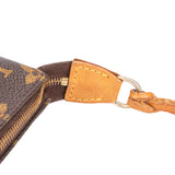 Louis Vuitton Canvas Monogram Pochette Accessoire Handbag