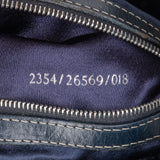 Fendi FF Monogram Baguette Buckle Shoulder Bag