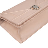 Christian Dior Leather Diorama Crossbody Flap Bag