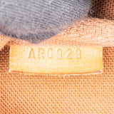 Louis Vuitton Canvas Monogram Pochette Accessoire Handbag