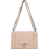 Christian Dior Leather Diorama Crossbody Flap Bag