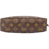 Louis Vuitton Canvas Monogram Trousse Toilette 23 Clutch