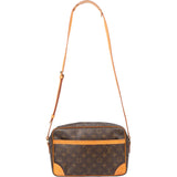 Louis Vuitton Canvas Monogram Trocadero 30 Crossbody Bag
