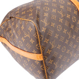 Louis Vuitton Canvas Monogram Keepall 55 Bandouliere