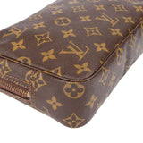 Louis Vuitton Canvas Monogram Trousse Toilette 23 Clutch