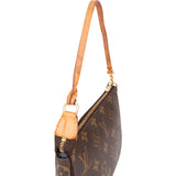 Louis Vuitton Canvas Monogram Pochette Accessoire Handbag