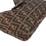 Fendi FF Monogram Baguette Buckle Shoulder Bag