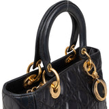 Christian Dior Quilted Leather Lady Dior Handbag