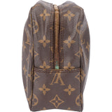 Louis Vuitton Canvas Monogram Trousse Toilette 28 Clutch