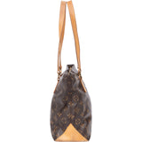 Louis Vuitton Canvas Monogram Cabas Piano Shoulder Bag