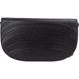 Chanel Quilted Lambskin 24K Gold Single Flap Shoulder Bag