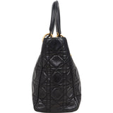 Christian Dior Quilted Leather Lady Dior Handbag