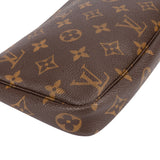 Louis Vuitton Canvas Monogram Pochette Accessoire Handbag