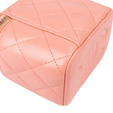 Chanel Quilted Lambskin Vanity CC Crossbody Bag