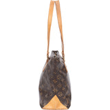 Louis Vuitton Canvas Monogram Cabas Piano Shoulder Bag