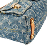 Louis Vuitton Denim Monogram Baggy PM Shoulder Bag