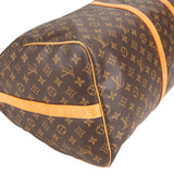 Louis Vuitton Canvas Monogram Keepall 55 Bandouliere