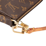 Louis Vuitton Canvas Monogram Pochette Accessoire Handbag