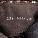Fendi FF Monogram Baguette Buckle Shoulder Bag