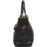 Christian Dior Quilted Leather Lady Dior Handbag