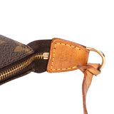 Louis Vuitton Canvas Monogram Pochette Accessoire Handbag