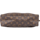 Louis Vuitton Canvas Monogram Trousse Toilette 28 Clutch