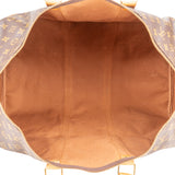 Louis Vuitton Canvas Monogram Keepall 55 Bandouliere