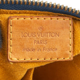 Louis Vuitton Denim Monogram Baggy PM Shoulder Bag