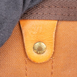 Louis Vuitton Canvas Monogram Keepall 55 Bandouliere