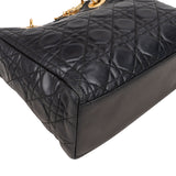 Christian Dior Quilted Leather Lady Dior Handbag