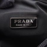 Prada Black Nylon Triangle Nylon Vintage Re-Edition Handbag