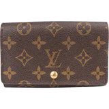 Louis Vuitton Canvas Monogram Tresor Wallet