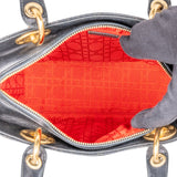 Christian Dior Quilted Leather Lady Dior Handbag