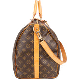 Louis Vuitton Canvas Monogram Keepall 50 Bandouliere