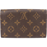 Louis Vuitton Canvas Monogram Tresor Wallet