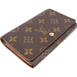 Louis Vuitton Canvas Monogram Tresor Wallet