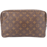 Louis Vuitton Canvas Monogram Trousse Toilette 28 Clutch