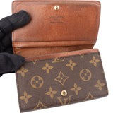 Louis Vuitton Canvas Monogram Tresor Wallet