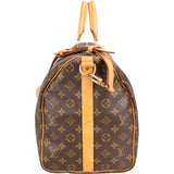 Louis Vuitton Canvas Monogram Keepall 50 Bandouliere