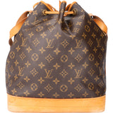 Louis Vuitton Canvas Monogram Sac Noe Grande Shoulder Bag