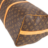 Louis Vuitton Canvas Monogram Keepall 50 Bandouliere