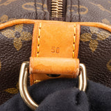 Louis Vuitton Canvas Monogram Keepall 50 Bandouliere