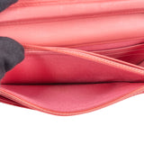 Chanel Quilted Lambskin Palladium Wallet On Chain Crossbody Bag