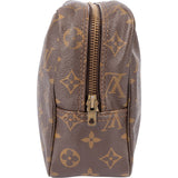 Louis Vuitton Canvas Monogram Trousse Toilette 28 Clutch