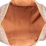 Louis Vuitton Canvas Monogram Keepall 50 Bandouliere