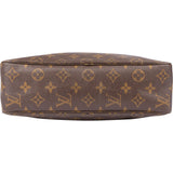 Louis Vuitton Canvas Monogram Trousse Toilette 28 Clutch