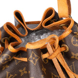 Louis Vuitton Canvas Monogram Sac Noe Grande Shoulder Bag