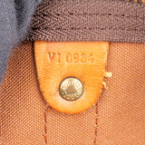 Louis Vuitton Canvas Monogram Keepall 50 Bandouliere